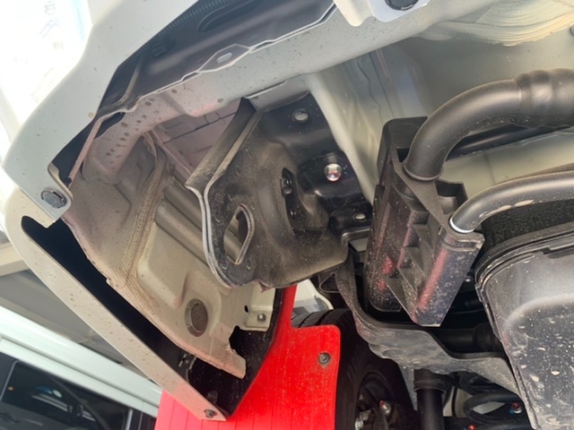◇MITSUBISHI DELICA D:5 [CV1W] SUNTREX ヒッチメンバー取付