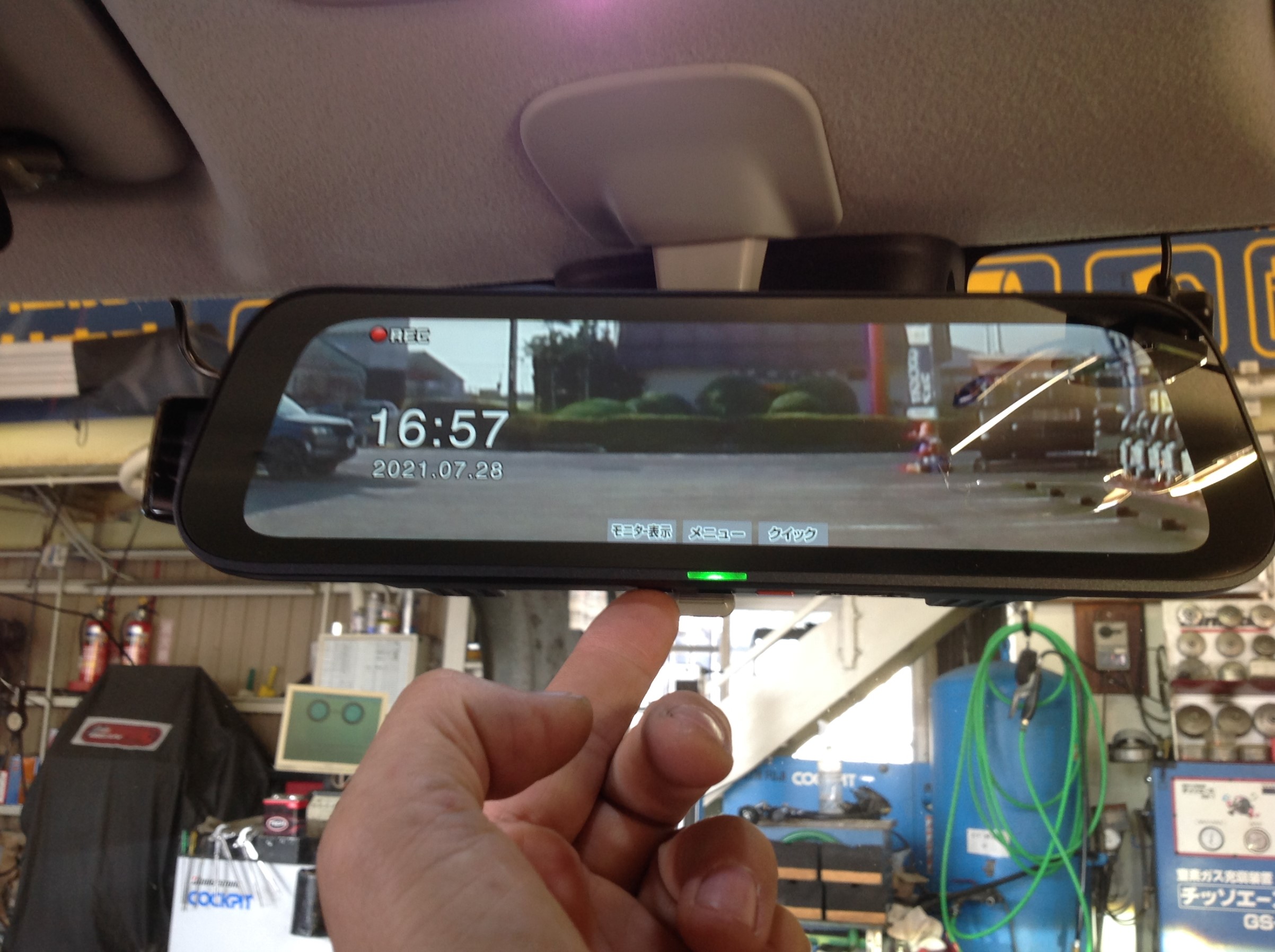 お問い合わせ急増中～♪ デジタルインナーミラー装着です ♪ | スズキ