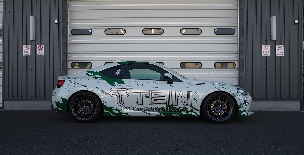 ☆テインデモカーのトヨタ86がやって来る【TEINキャンペーン予告