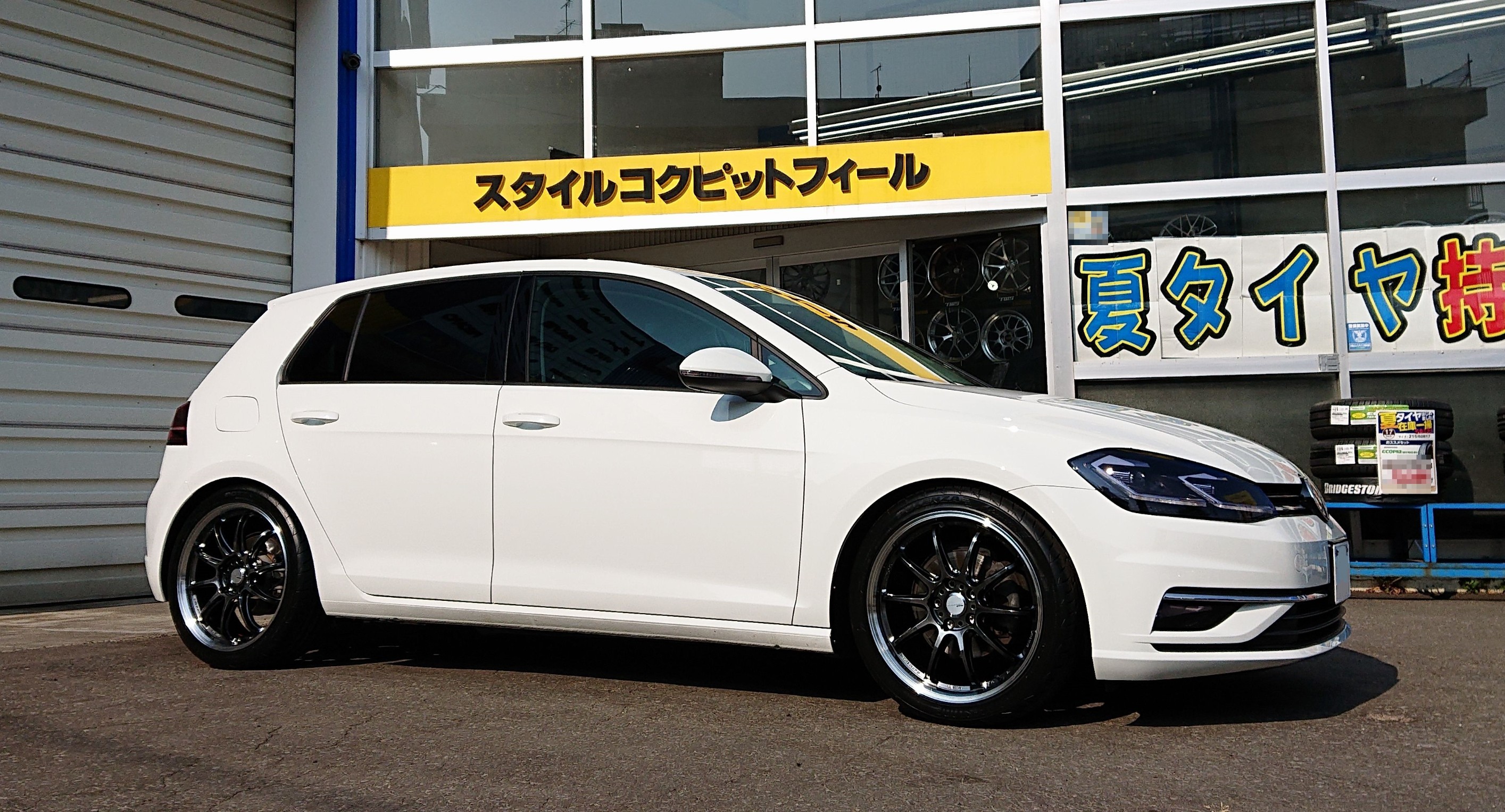WORK EMOTION ZR10 + ポテンザ アドレナリン RE004 & サンダーボルト