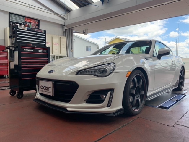 ◇SUBARU BRZ [ZC6] CUSCO Type-RS Spec-F 機械式LSD取付・サイド