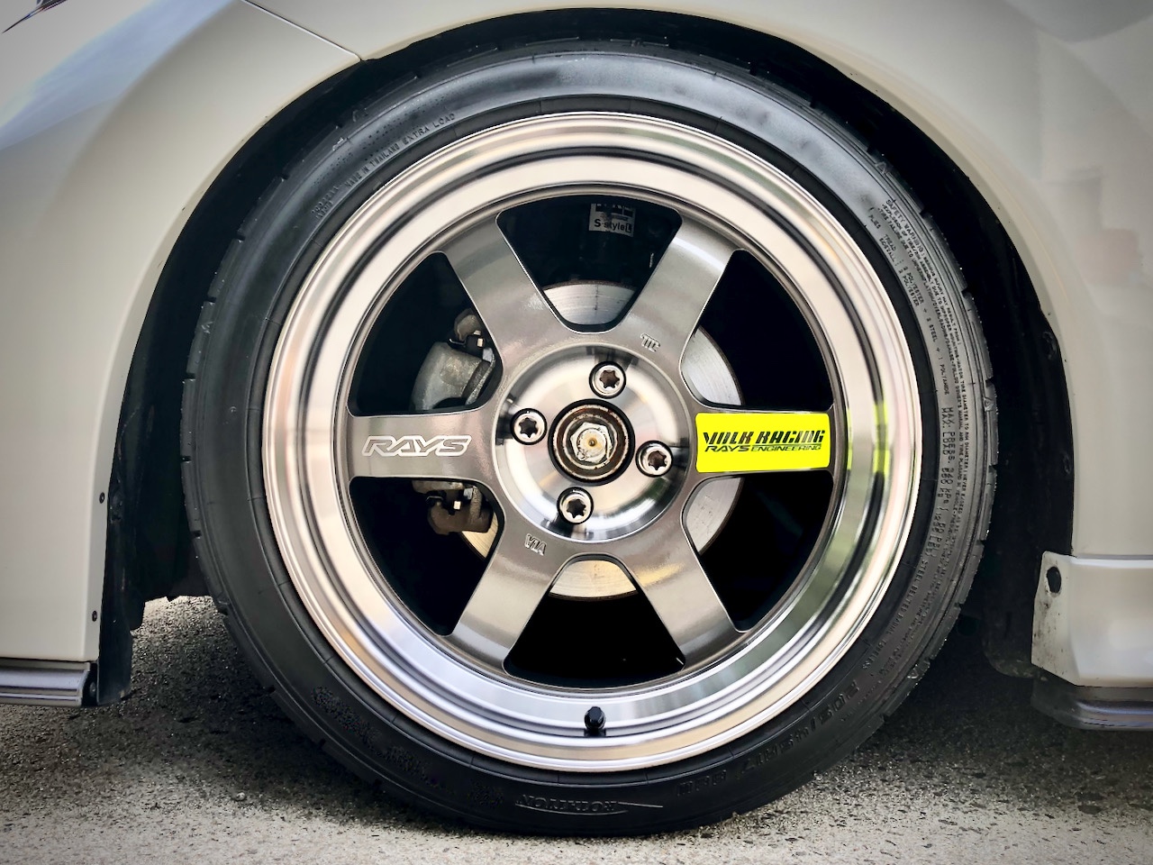 E12改 NISSAN NOTE NISMO S ✖ RAYS VOLK RACING TE37VSL 2021 LIMITED