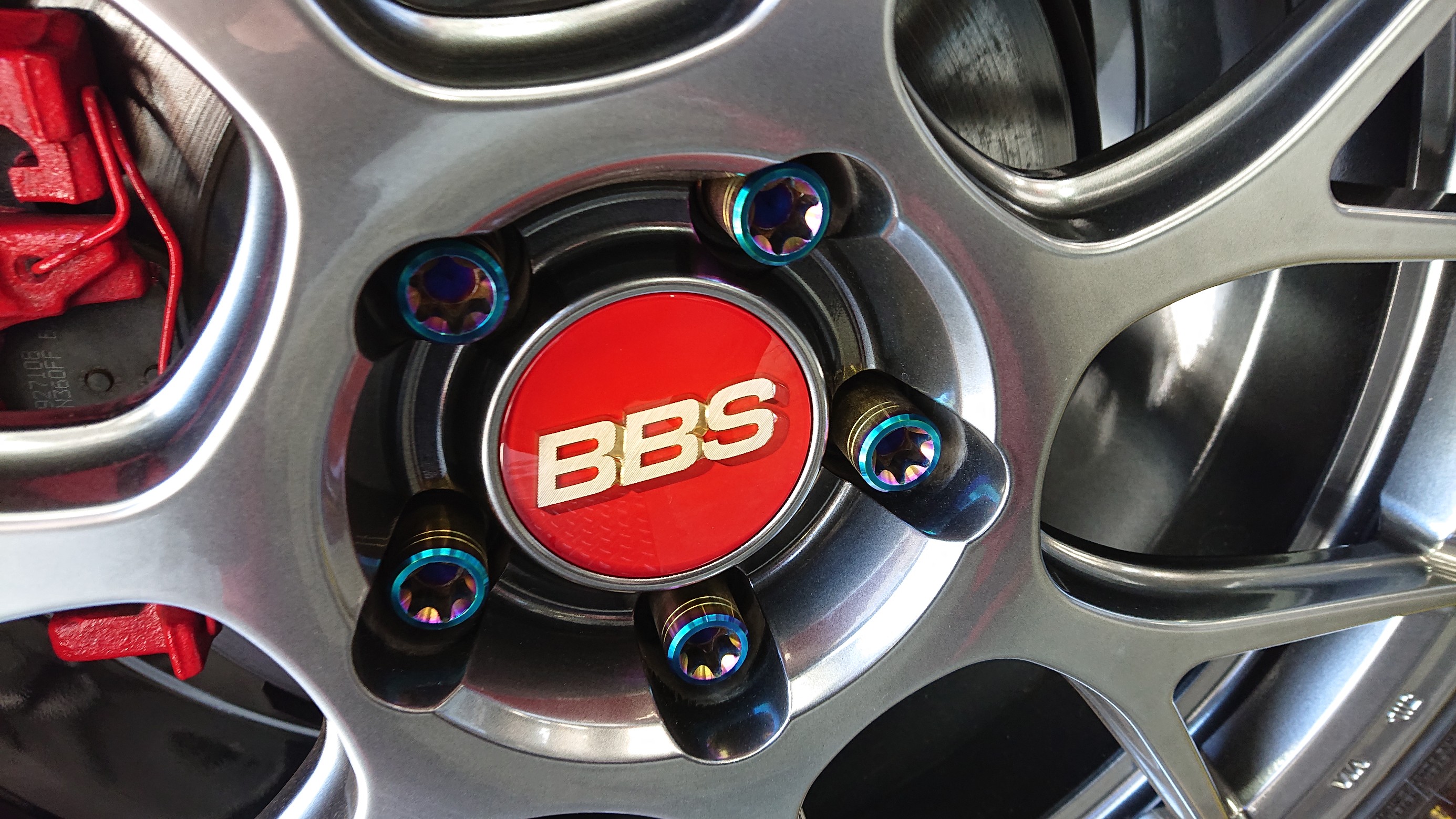 BBS RE-V (F)RE048 (R)RE049 BBSレーシングナット付属（BBS RE-V (F 