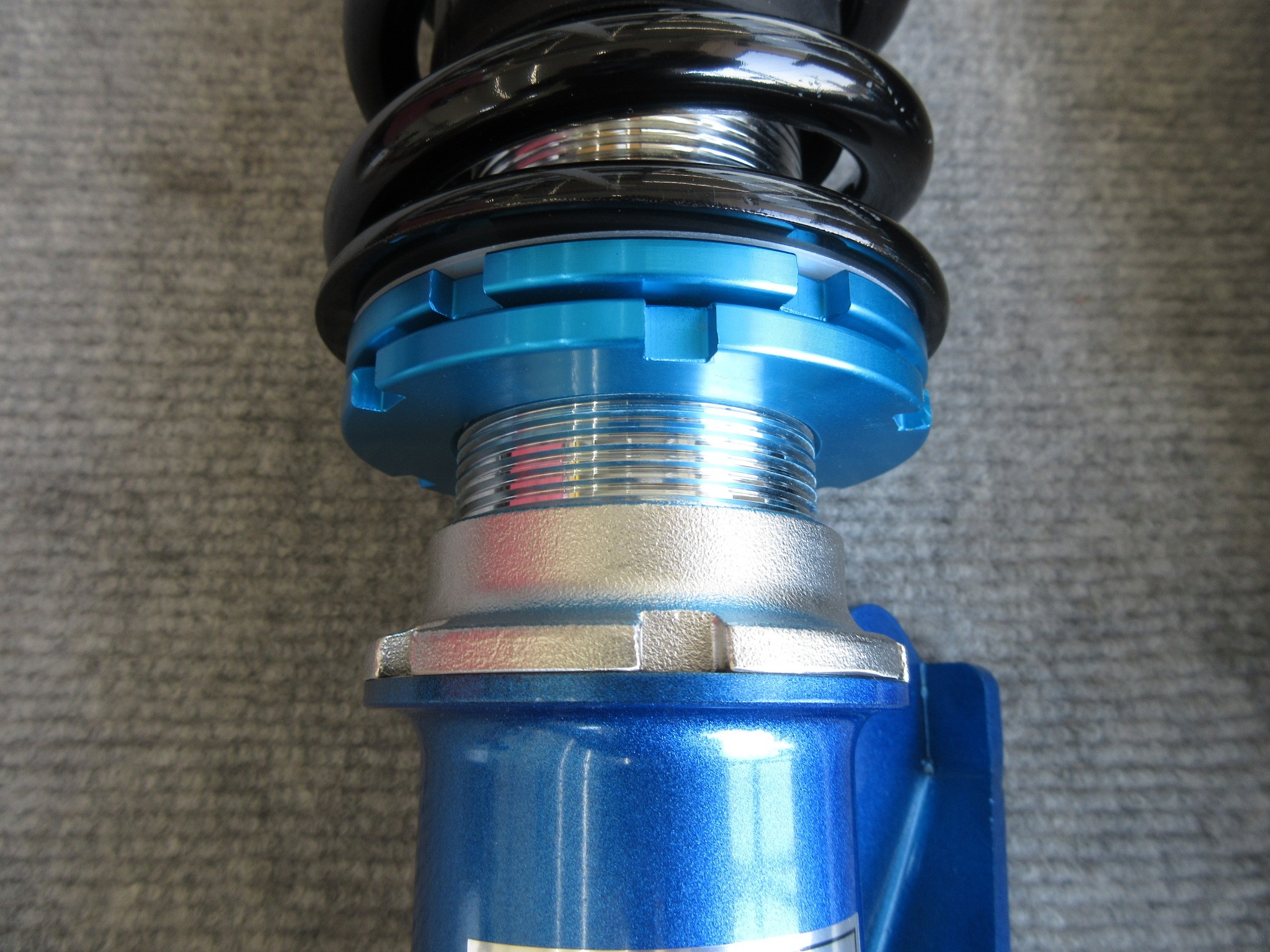 快適で楽しい走りを追求したら、やっぱりこの車高調になっちゃいました