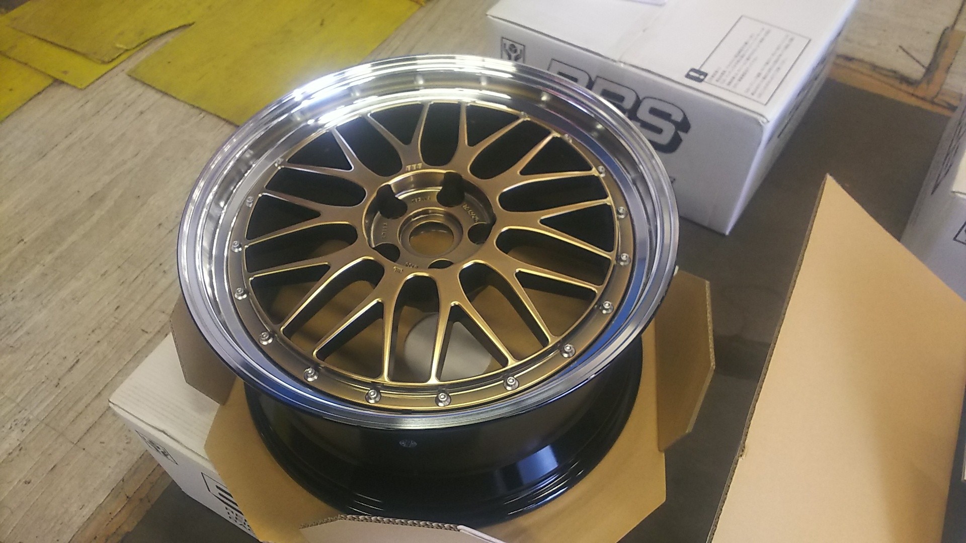 お待たせいたしました！【BBS LM期間限定 DG-BKBD】 | 日産