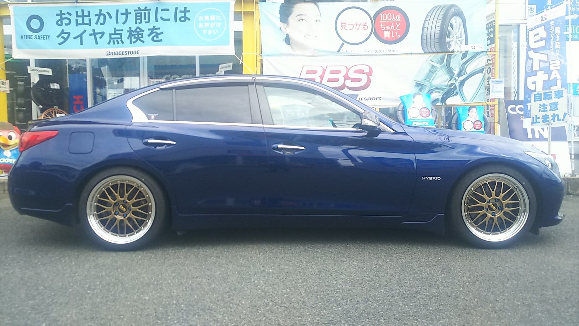 お待たせいたしました！【BBS LM期間限定 DG-BKBD】 | 日産