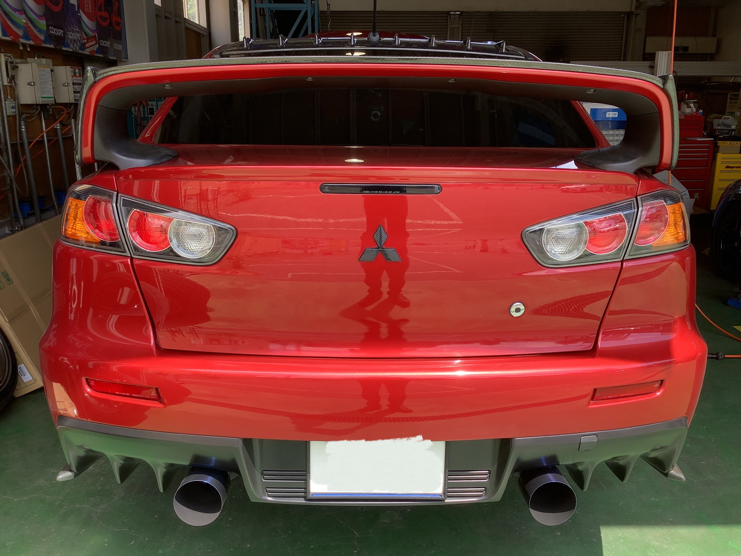 ☆エボＸ ＋ エンドレス ブレーキキット Racing６☆前編☆ | 三菱