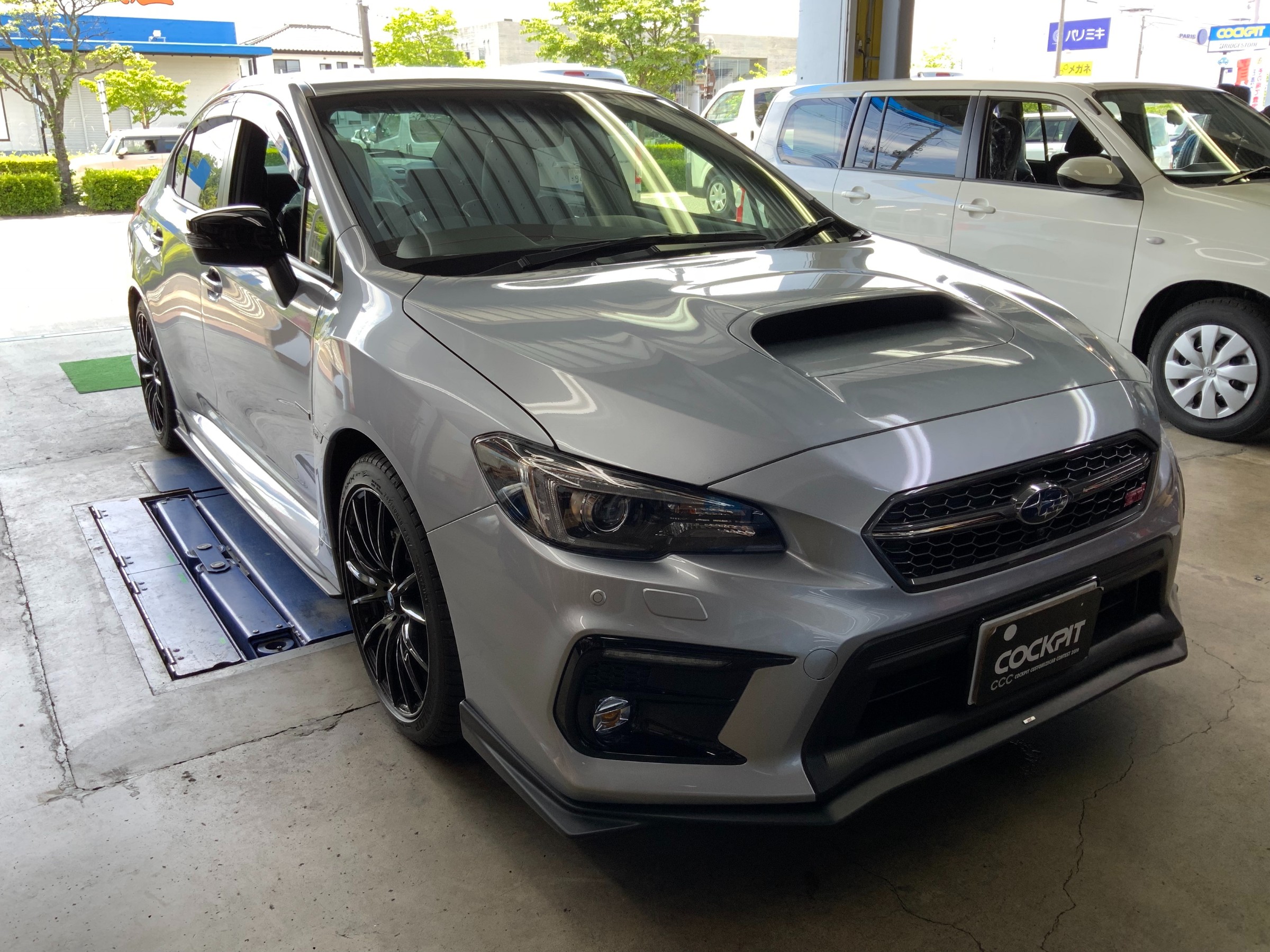☆スバル WRX S4 ✖ エンドレス キャリパーキット ＆ HKS