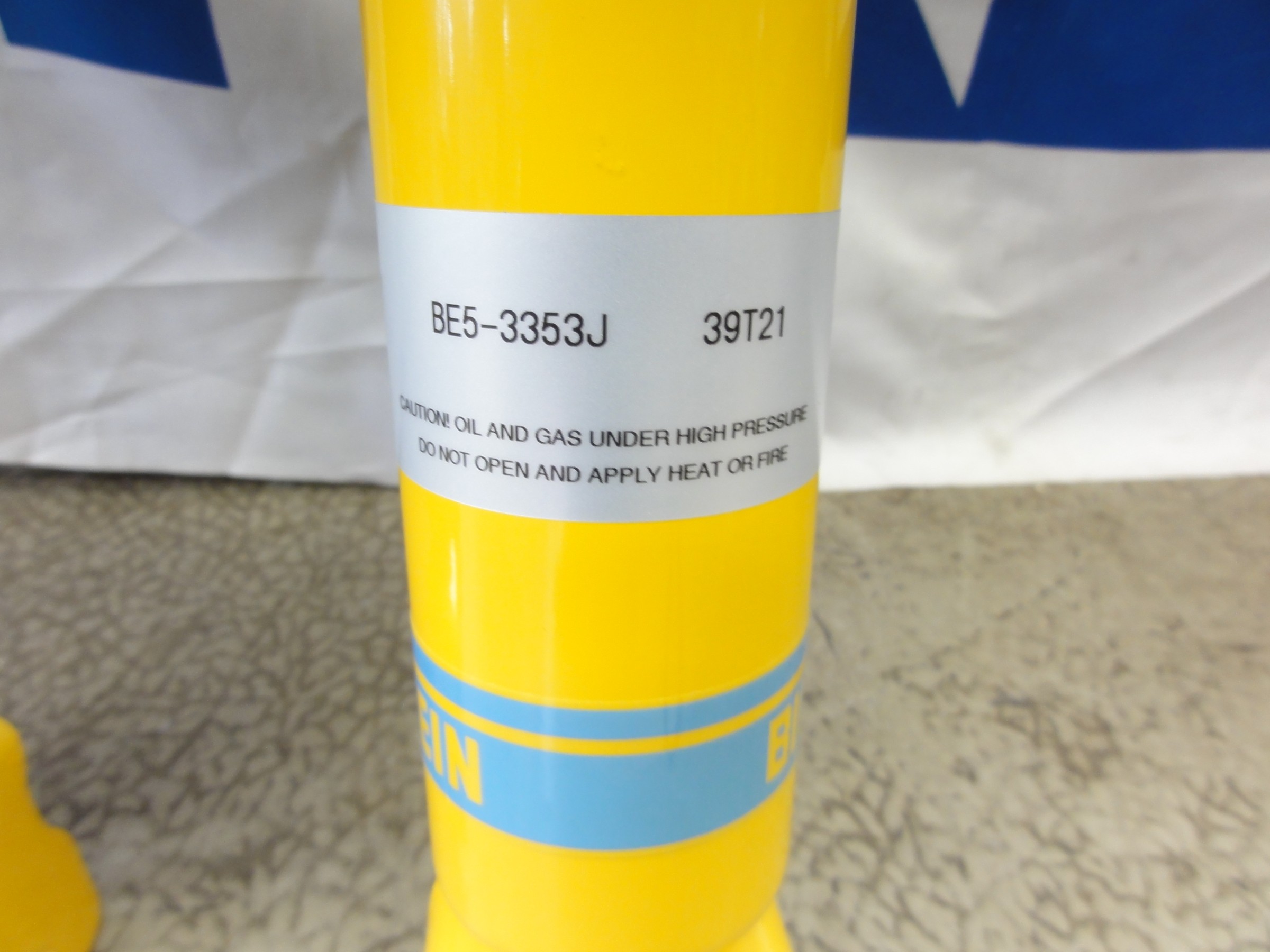 Bilstein ショックアブソーバー 4本セット F4-B36-2027 BILSTEIN