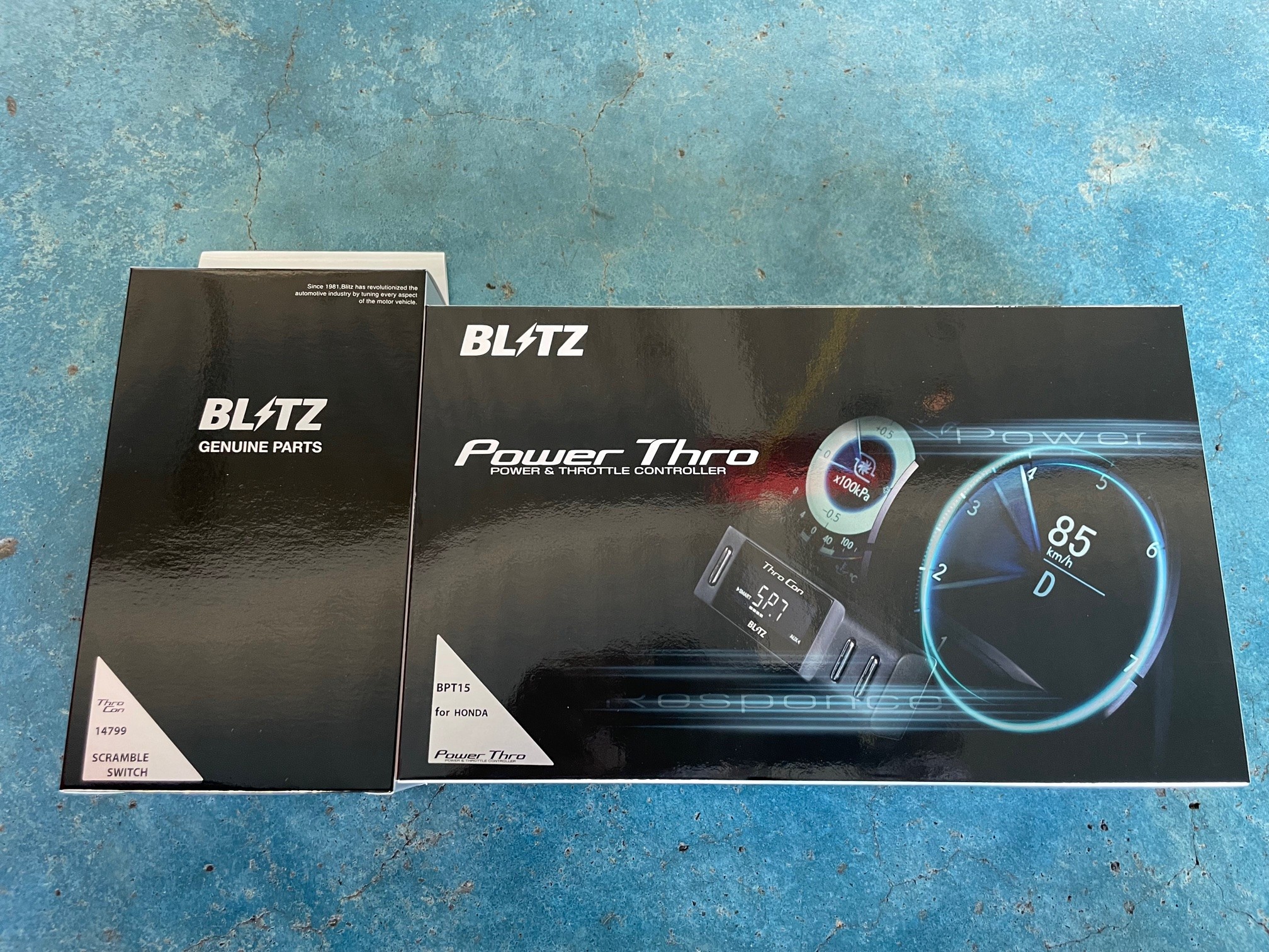 N-ONE（JG3） ジムニー（JB64） × BLITZ（ブリッツ） POWER THRO