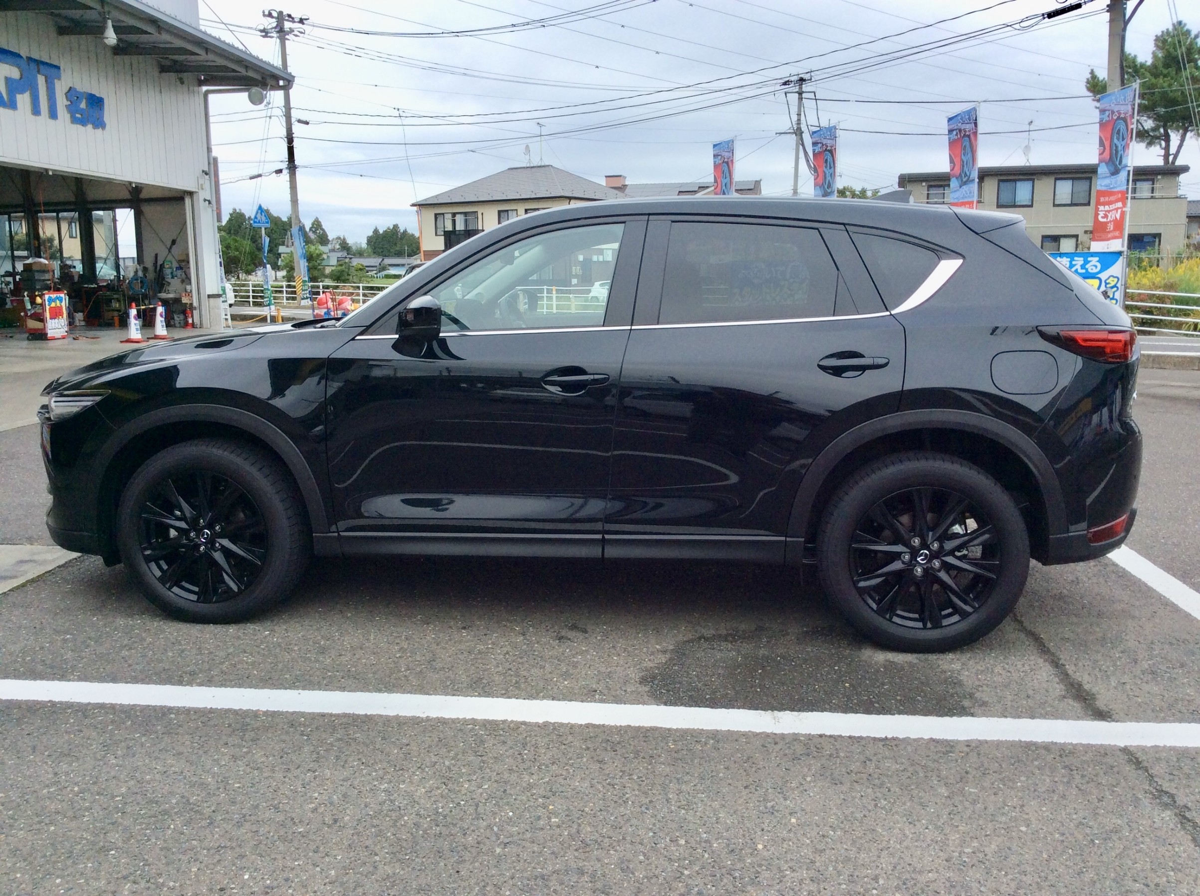 マツダCX-5 KF2P 車高調取り付けます! | マツダ CX-5 足まわり マツダCX-5 KF2P 車高調取り付けます! | マツダ CX-5 足まわり