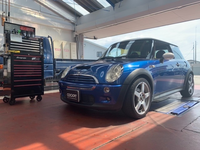 ◇BMW MINI COOPER S [R53] Trendy リリーフバルブ強化