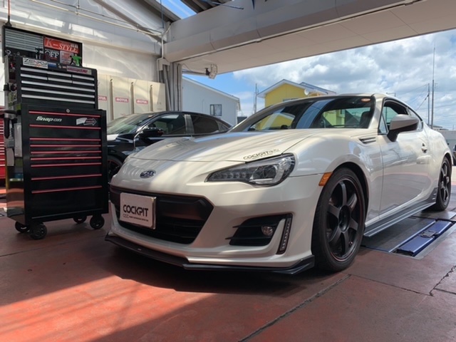 ◇SUBARU BRZ [ZC6] HKSオイルクーラーキット取付・HKSスーパー