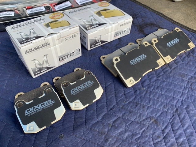 ◇MITSUBISHI LANCER EVOLUTION Ⅶ [CT9A] DIXCEL  ブレーキパッドローター交換・bremboキャリパーO/Hシール交換・ENDLESS S-Four ブレーキフルード交換◇ | 三菱  ランサーエボリューション 足まわり（サスペンション・ブレーキ） 足まわり（サスペンション・ブレーキ ...