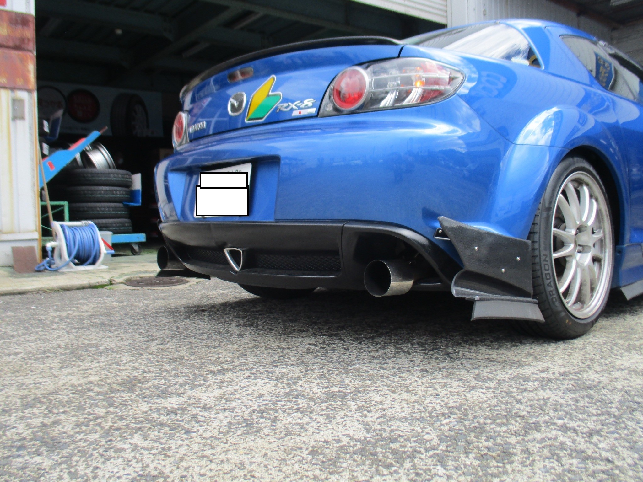 車検対応戻し！！！② 非合法を合法へ。 | マツダ RX-8 吸・排気系 吸
