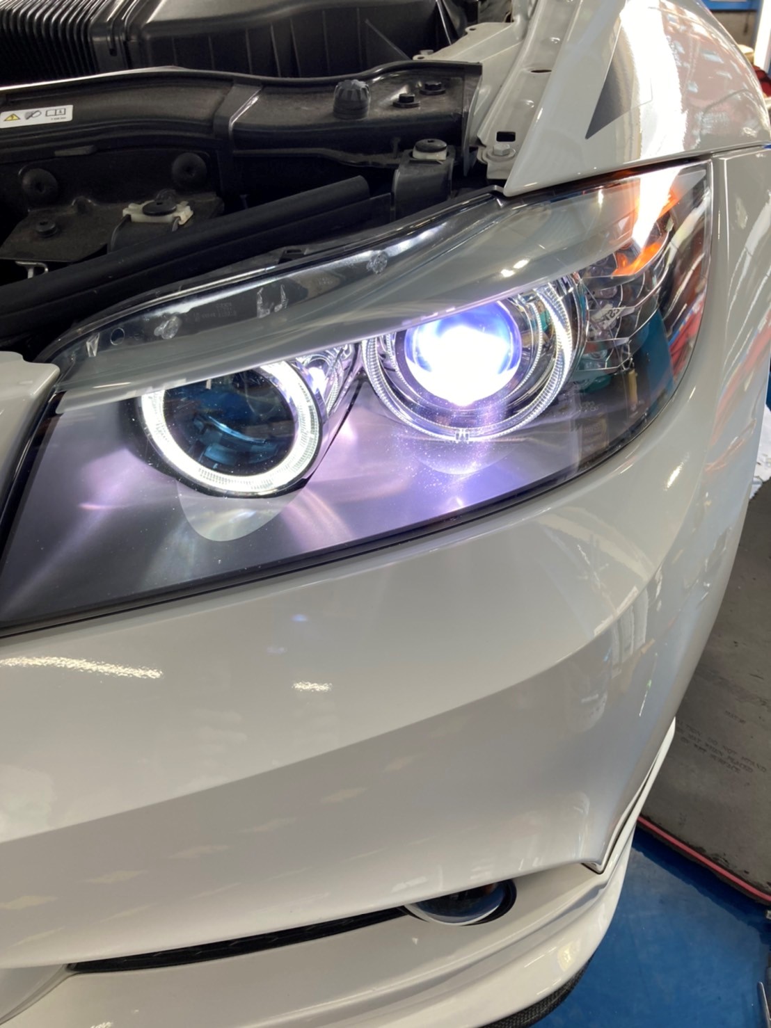 BMW 3シリーズ E90 E91 ヘッドライト 社外