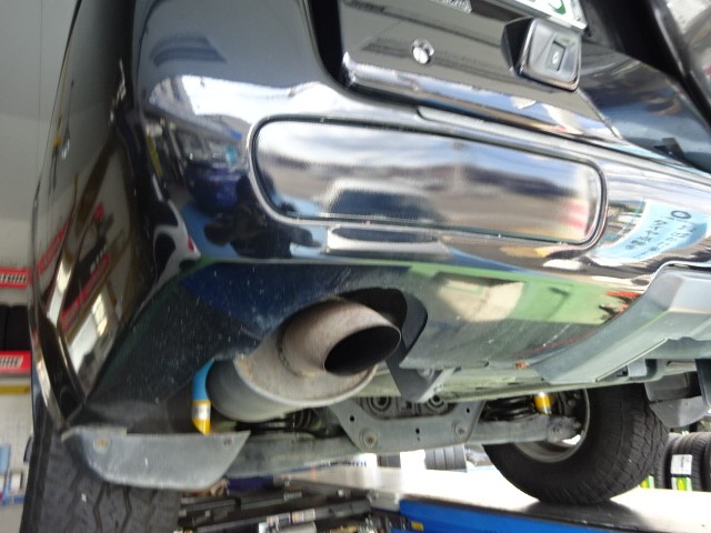 パジェロv98wDPFマフラー 三菱 純正 パジェロ 《 V98W 》 フロント