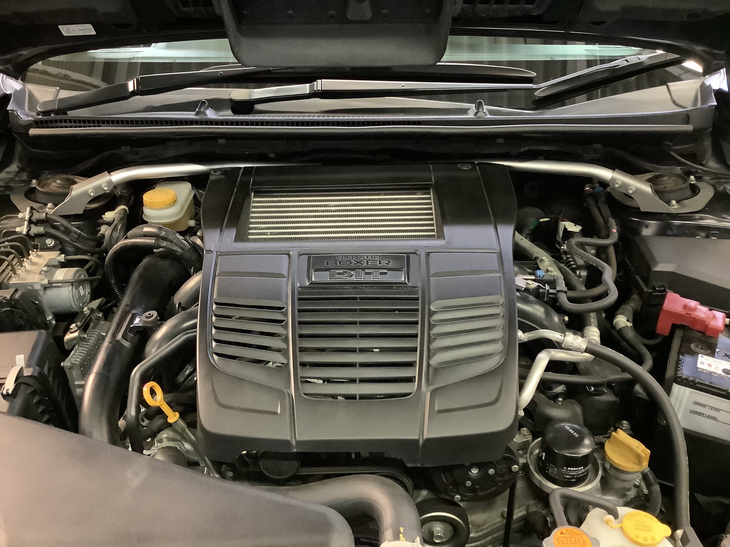 スバル WRX S4 タワーバー取り付け | スバル WRX S4