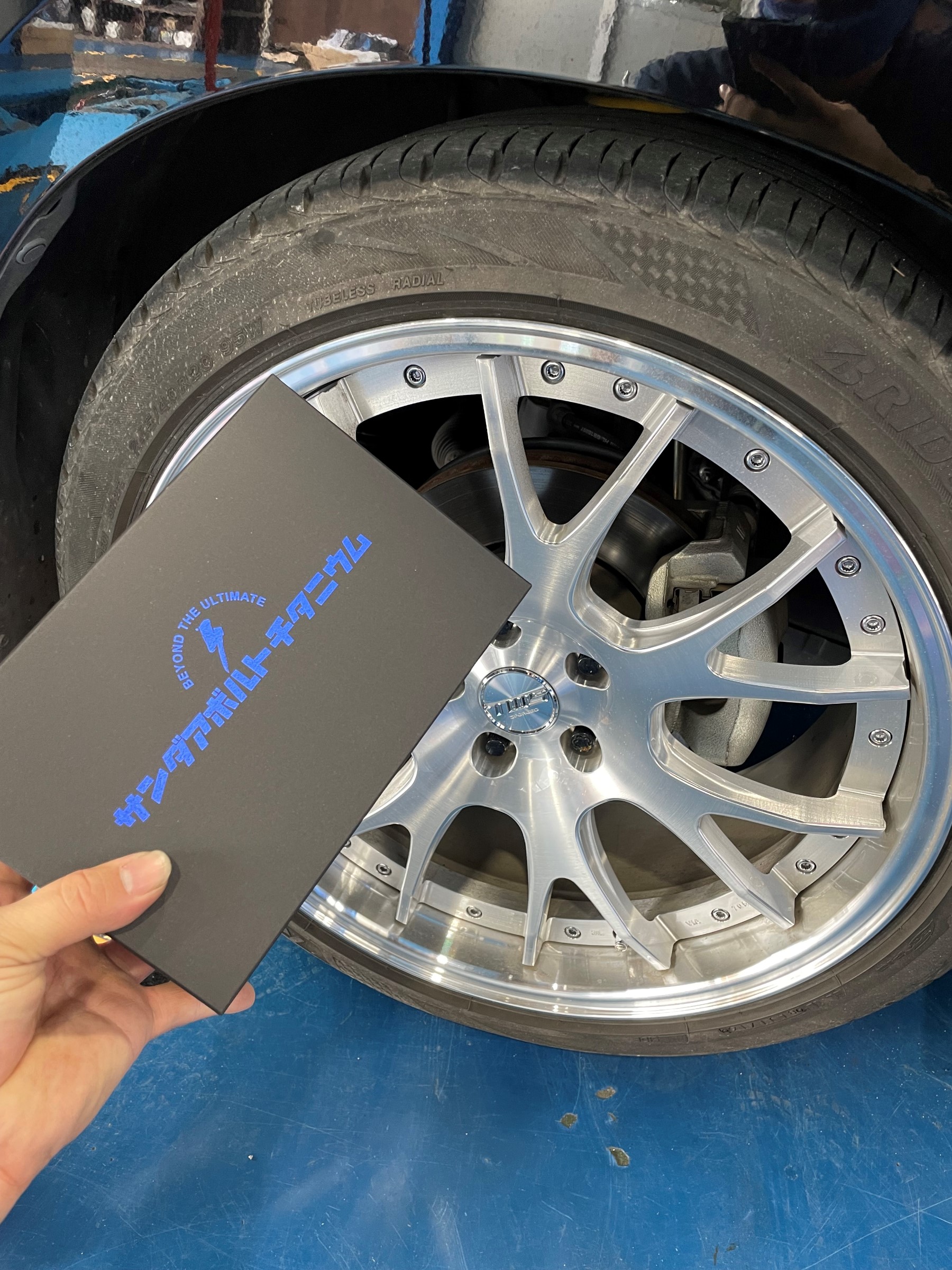 サンダァボルト ホイールナット アルファード