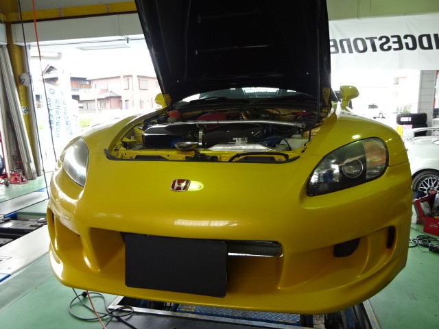 S2000 ヘッドライト交換！ | ホンダ S2000 エクステリア その他