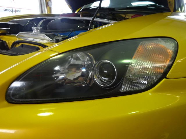 S2000 ヘッドライト交換！ | ホンダ S2000 エクステリア その他