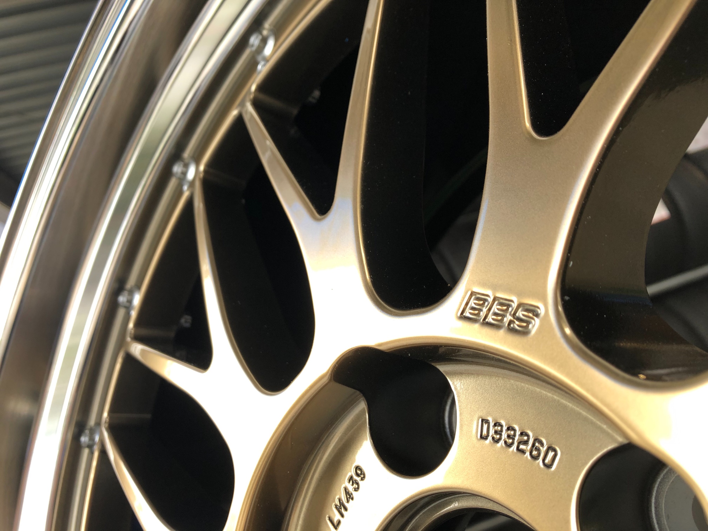 BBS LM ダイヤモンドゴールド × ブラックブライトダイヤカット《限定 ...