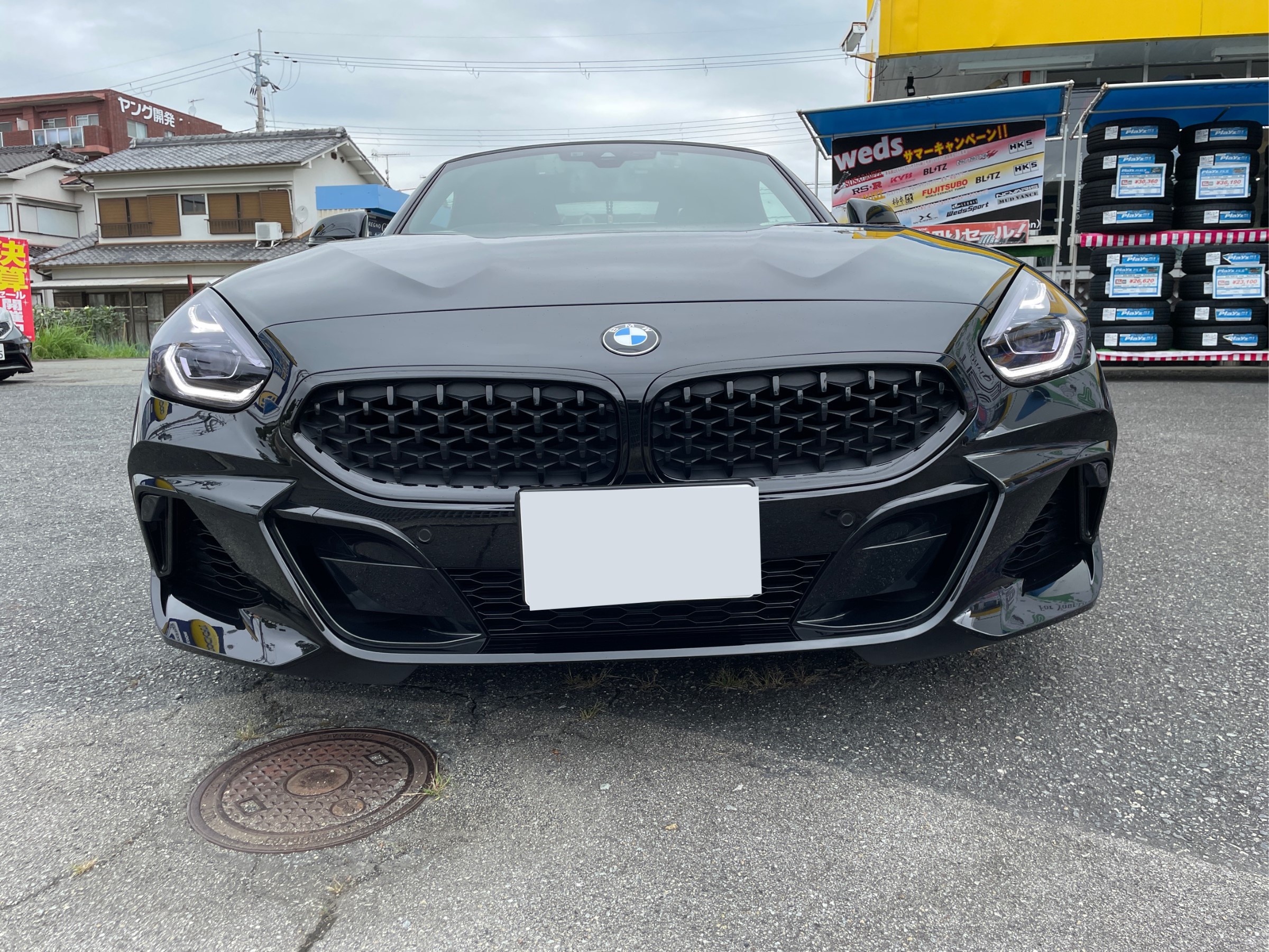 ☆BMW Z4 G29 3D Design フロントリップスポイラー装着☆ | BMW Z4