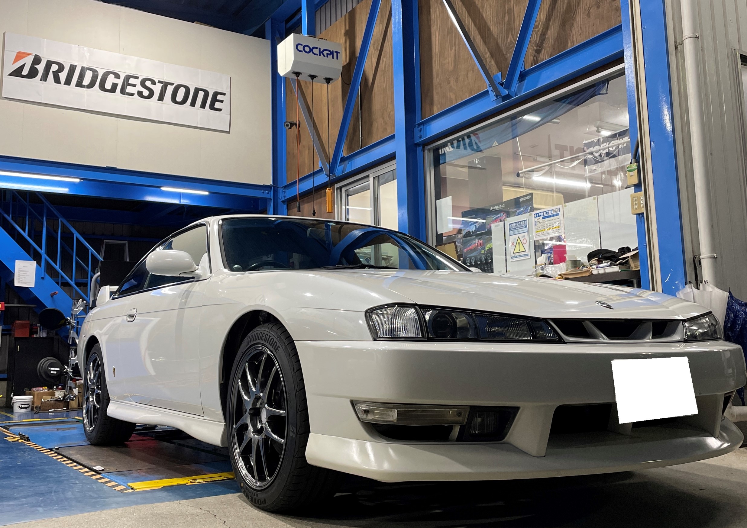 ☆板金修理完成 S14シルビア☆ | 日産 シルビア エクステリア
