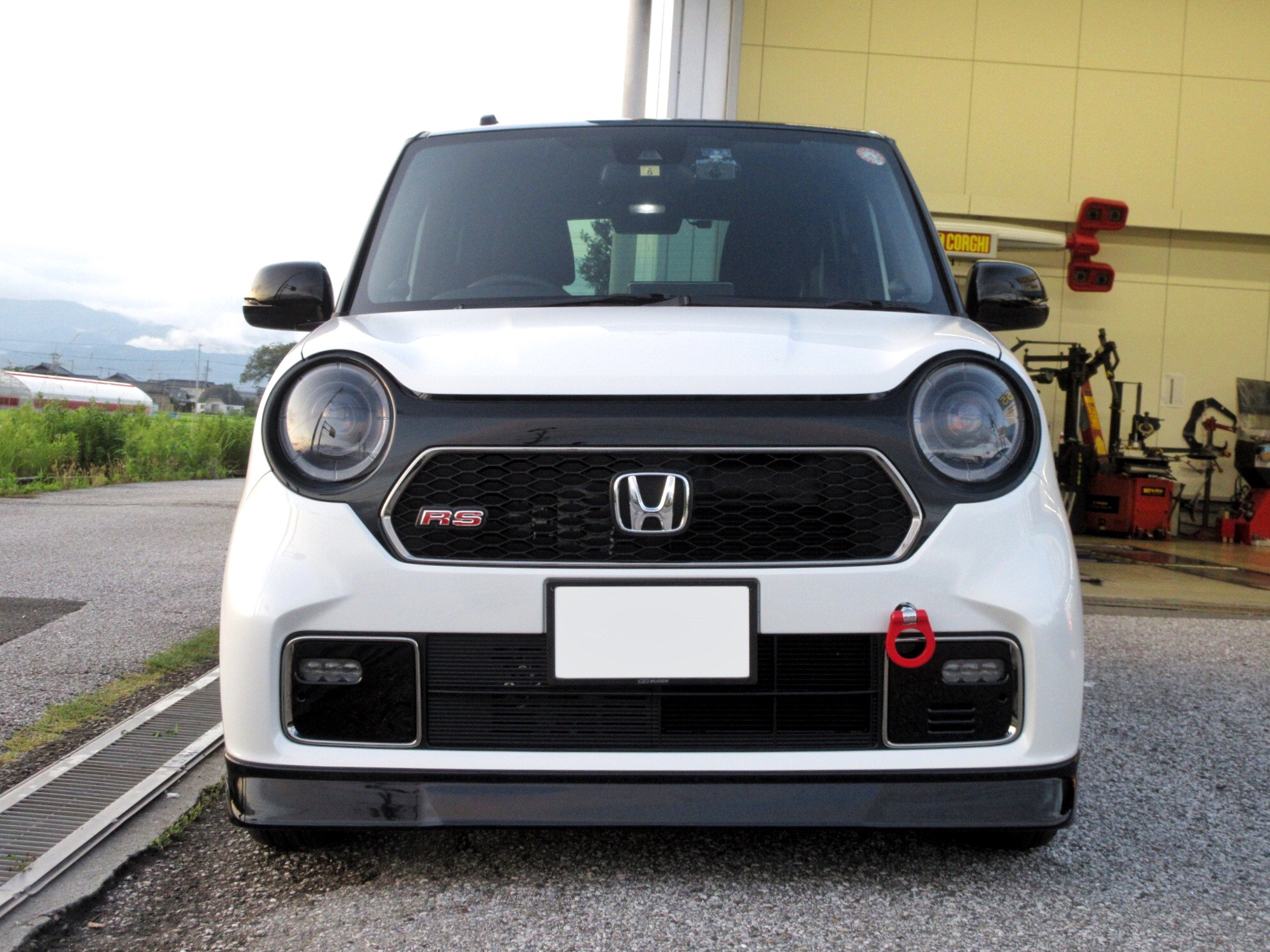クルマ選びからカスタマイズにいたるまで、新型N-ONE RS（JG3