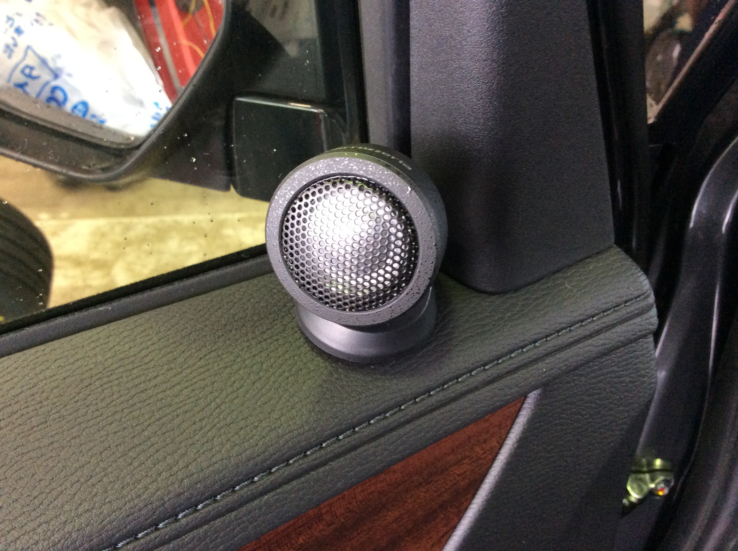 三菱 デリカD5 CV1W ツイーターパネル カロッツェリアTS-V173Sなど 三菱 デリカD5 CV1W ツイーターパネル カロッツェリアTS-V173Sなど