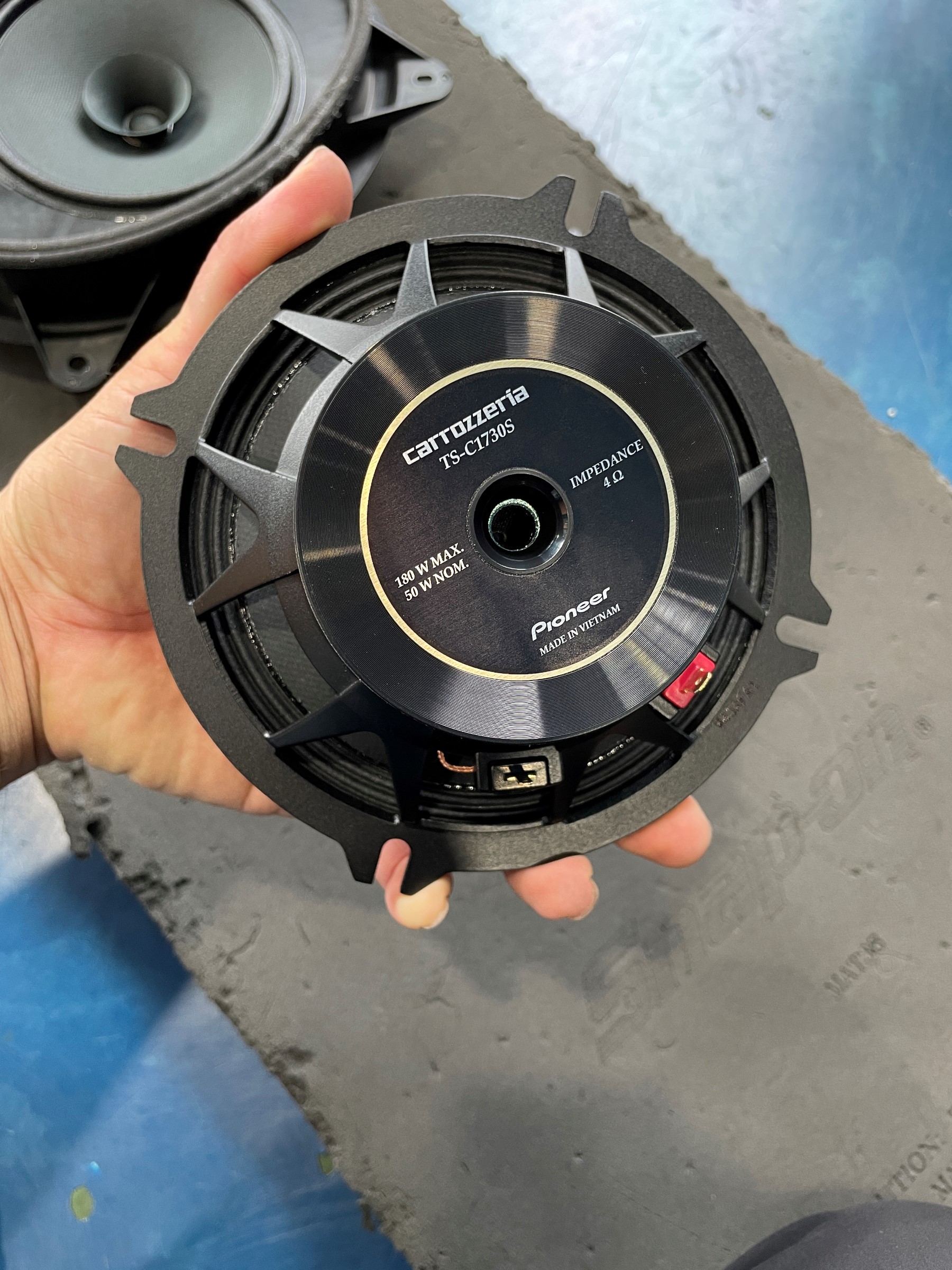 【ファッション通販】 carrozzeria TS-C(16,17)20A セット カーオーディオ