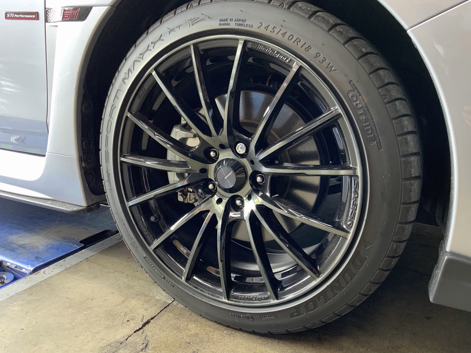 ☆スバル WRX S4 ✖ エンドレス キャリパーキット ＆ HKS