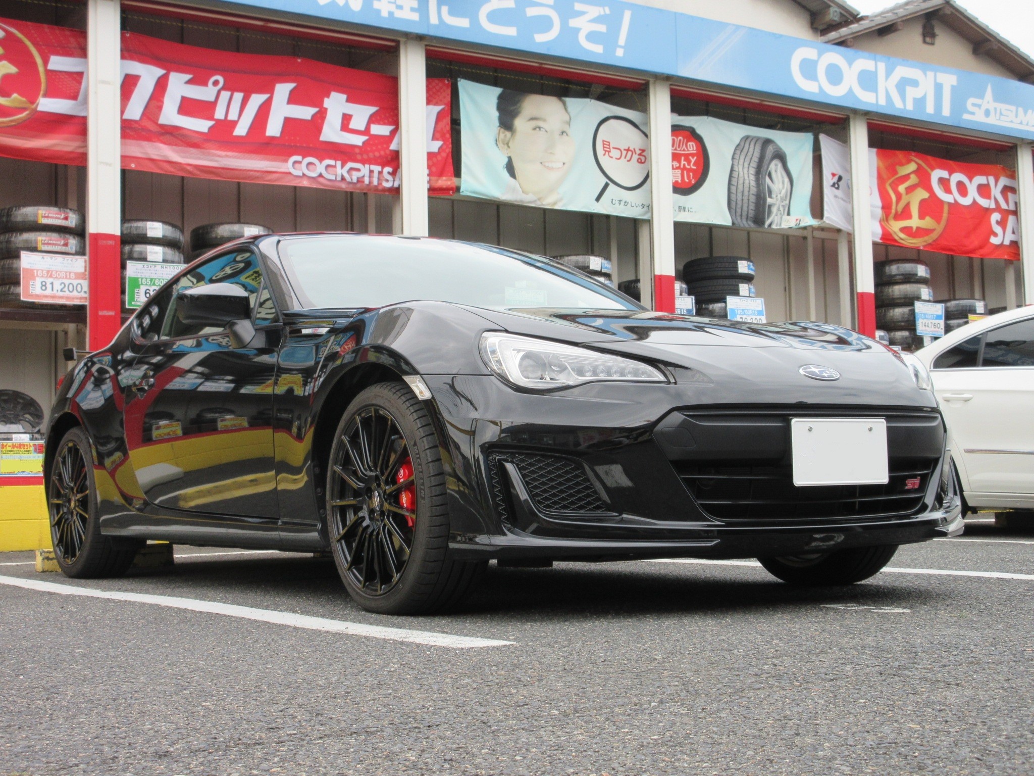 ZC6（BRZ）にKW Ver.1を装着 | スバル BRZ 足まわり（サスペンション