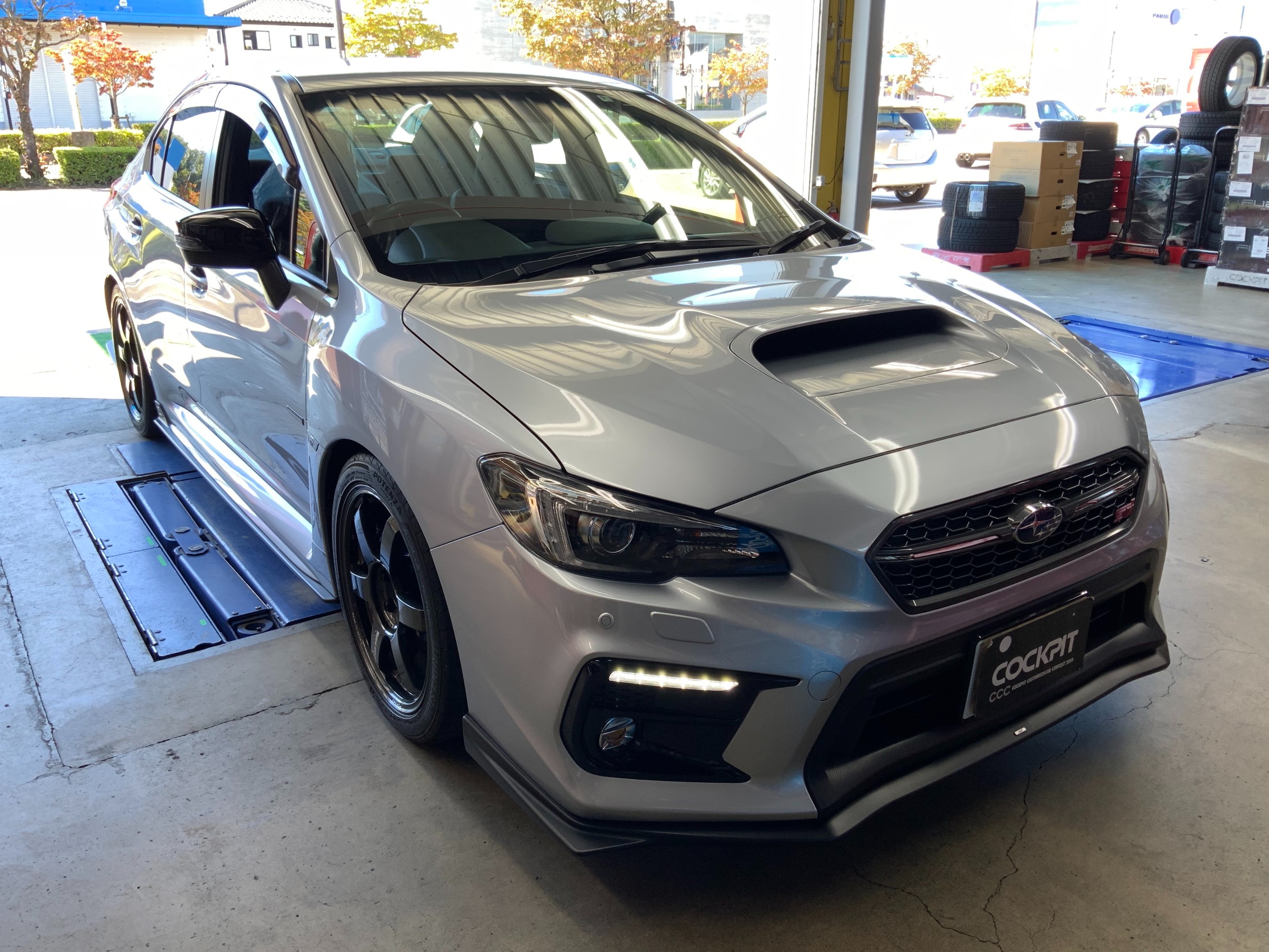 販売終了】パフォーマンスマフラー（低背圧）：WRX S4（VA）｜パフォーマンスパーツ｜STI