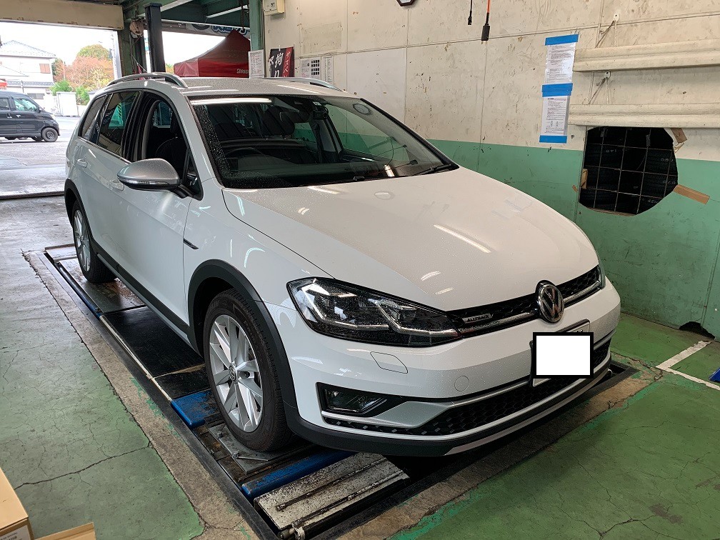 GOLF ALLTRACKにスロコンの取り付け☆ | フォルクスワーゲン ゴルフ