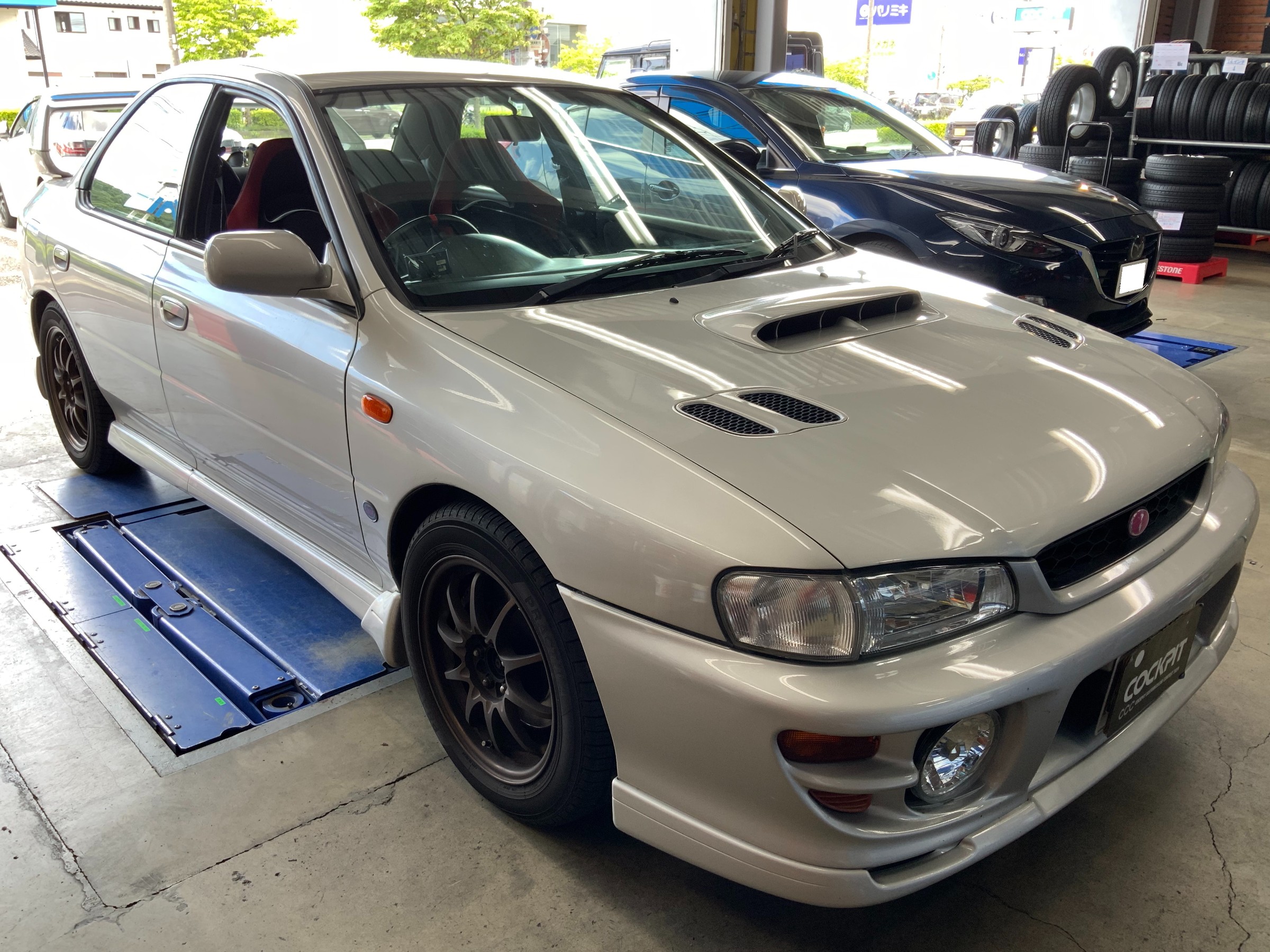 ☆ スバル インプレッサ WRX STiバージョン GC8 ✖ ディクセル