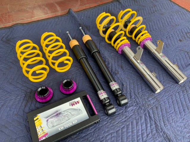 ◇Volkswagen The Beetle [16CBZ] KWサスペンションキット取付