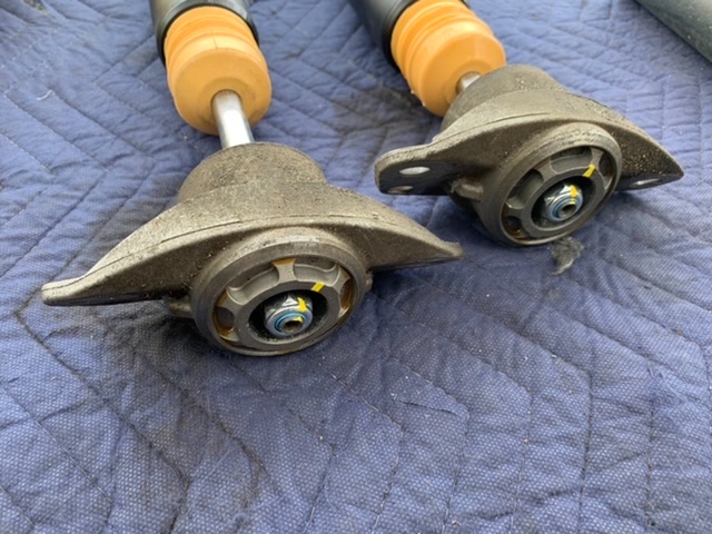 ◇Volkswagen The Beetle [16CBZ] KWサスペンションキット取付