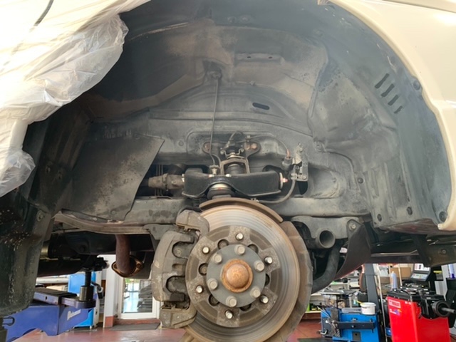 ◇MITSUBISHI DELICA SPACE GEAR [PF6W] Nnxudol 900施工・リアスタビリンク交換・DIXCEL  Premium ブレーキパッドローター交換・モチュールエンジンオイル交換◇ 三菱 デリカスペースギア その他パーツ スタッフ 日記  コクピット 荒井 車のカスタマイズに ...