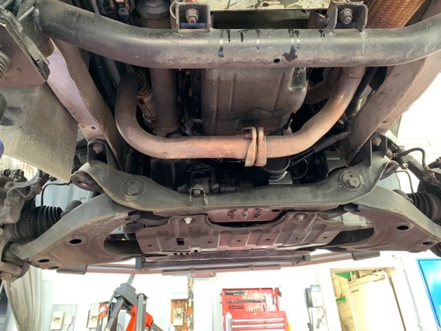 ◇MITSUBISHI DELICA SPACE GEAR [PF6W] Nnxudol 900施工・リアスタビ