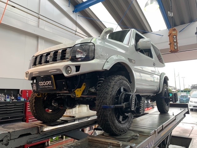◇SUZUKI JIMNY [JB23W] TANIGUCHI SOLVE 3インチアップキット