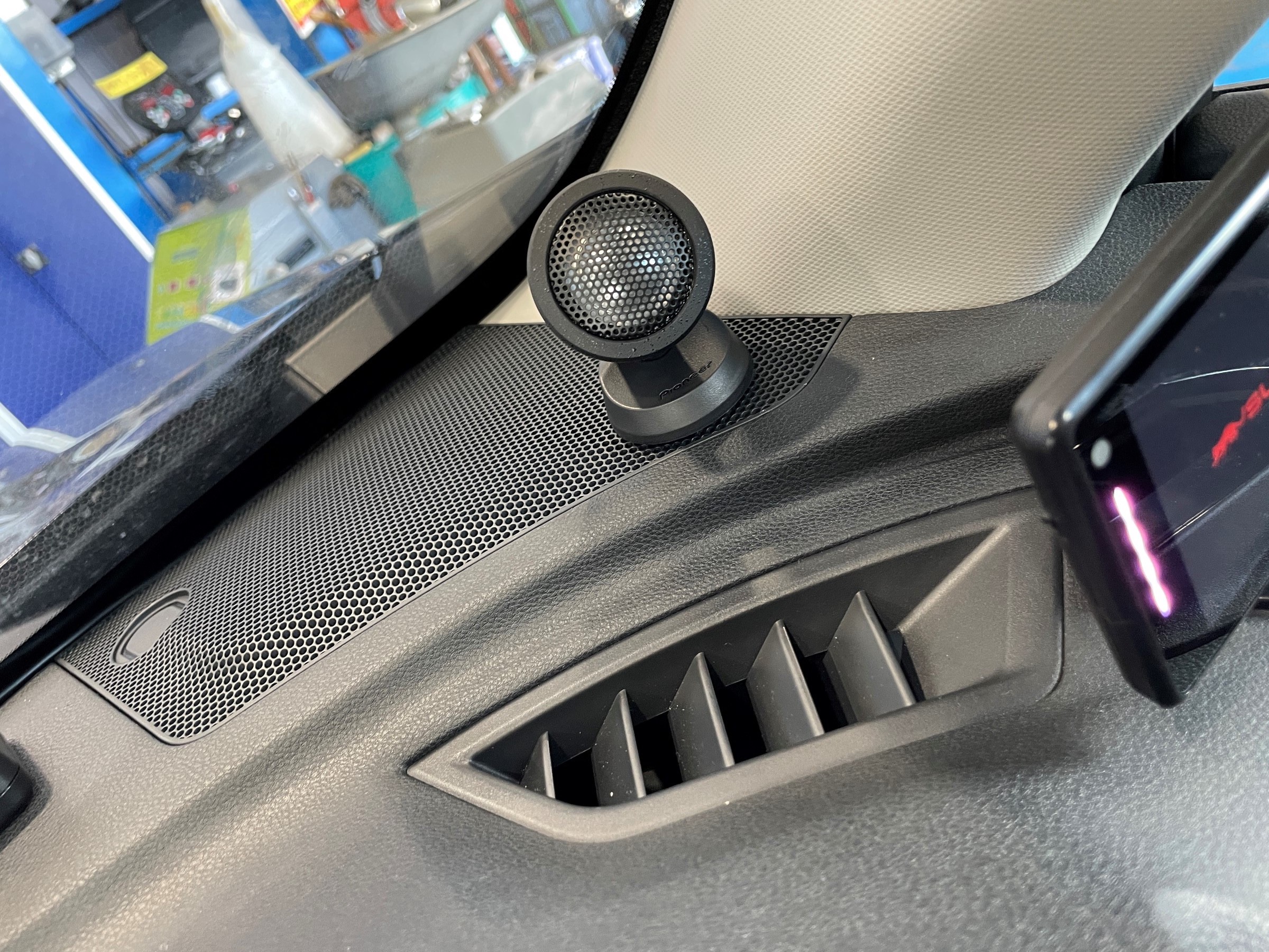 フォレスター SK ツイーターパネル カロッツェリアTS-C1730SII スズキ