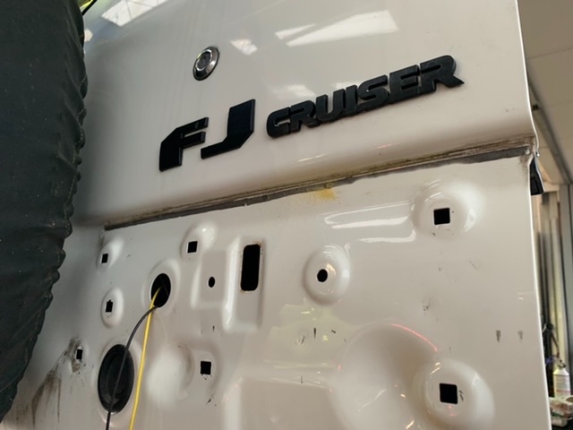 ◇TOYOTA FJ CRUISER [GSJ15W] ヒッチメンバー取付・USリア