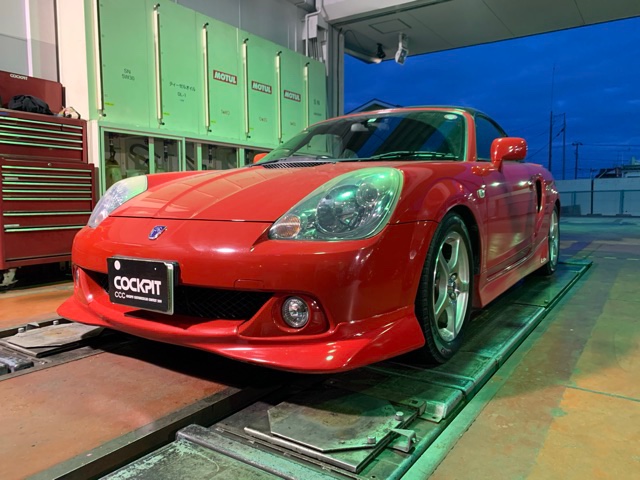 ◇TOYOTA MR-S [ZZW30] CUSCO STREET ZERO A サスペンション