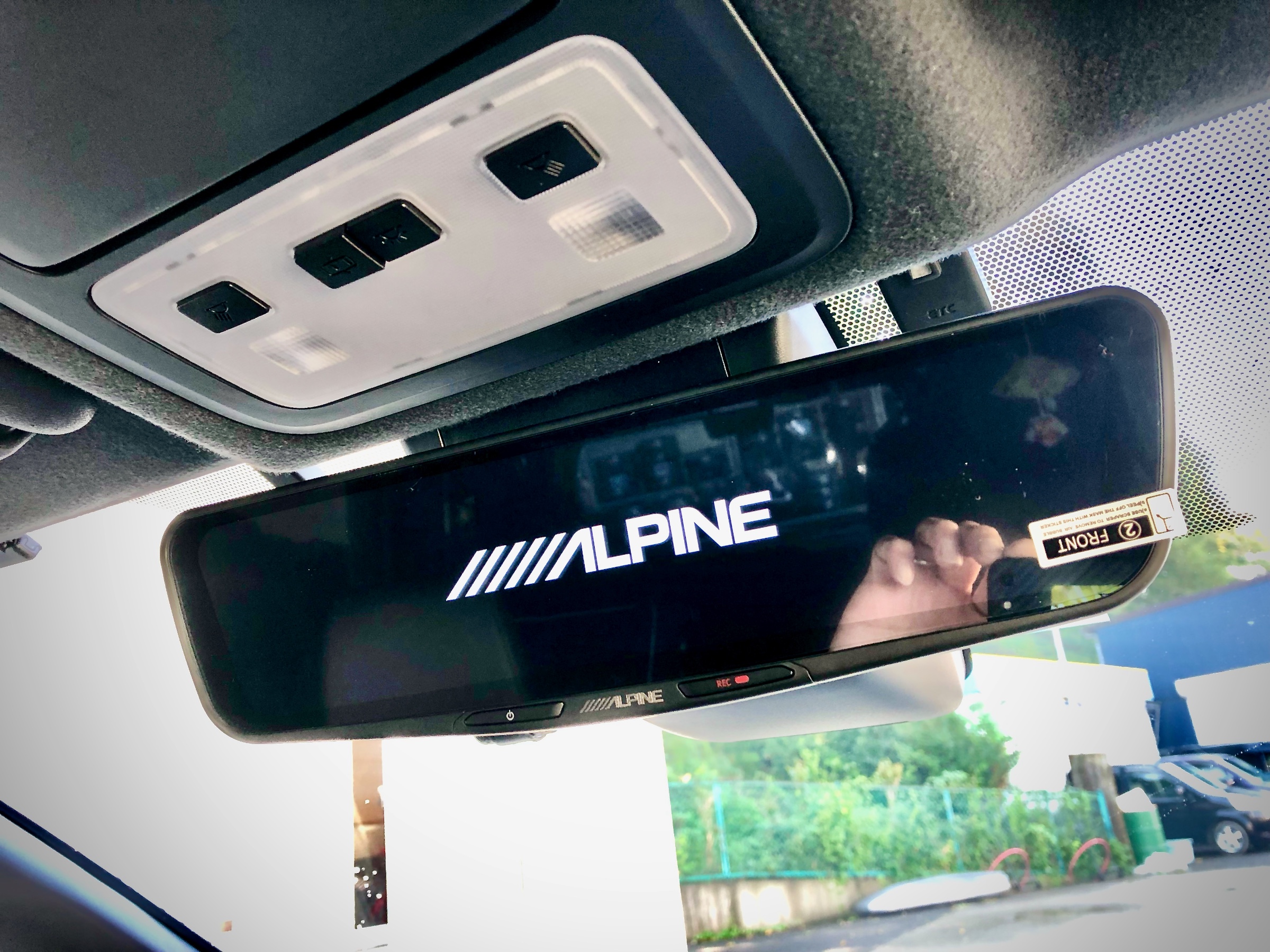 ALPINE エスクァイア専用 ドライブレコーダー搭載 11.1型デジタル