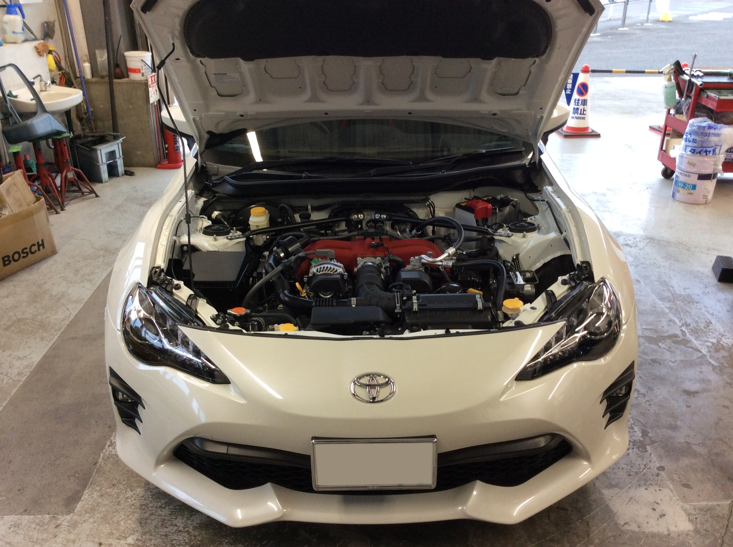 トヨタ86 zn6 車高調 LARGUS ONLINE SHOP / トヨタ 86 ZN6 2WD SpecSR 車高調キット