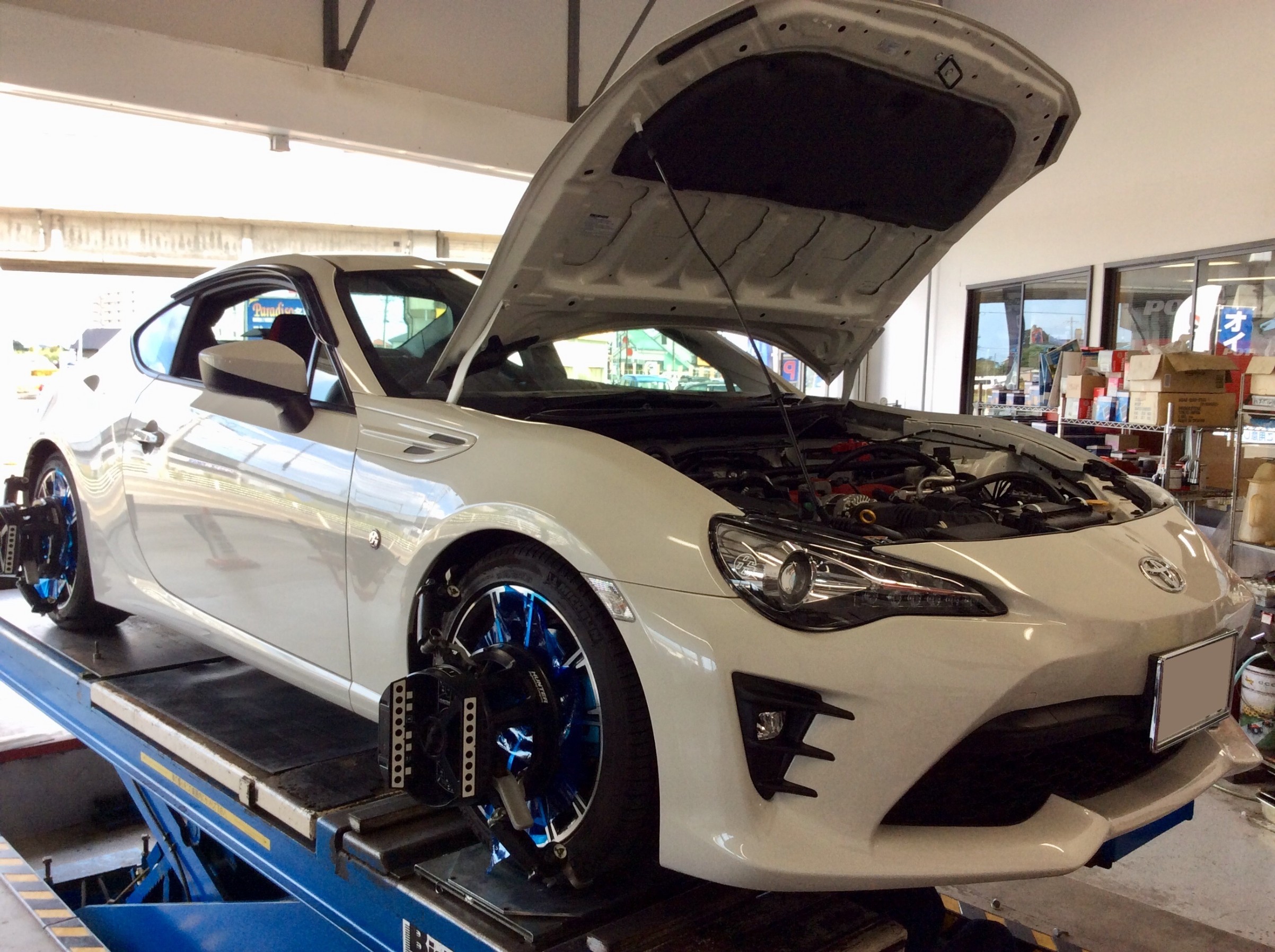 トヨタ86 ZN6 車高調取り付けます！ | トヨタ 86 足まわり