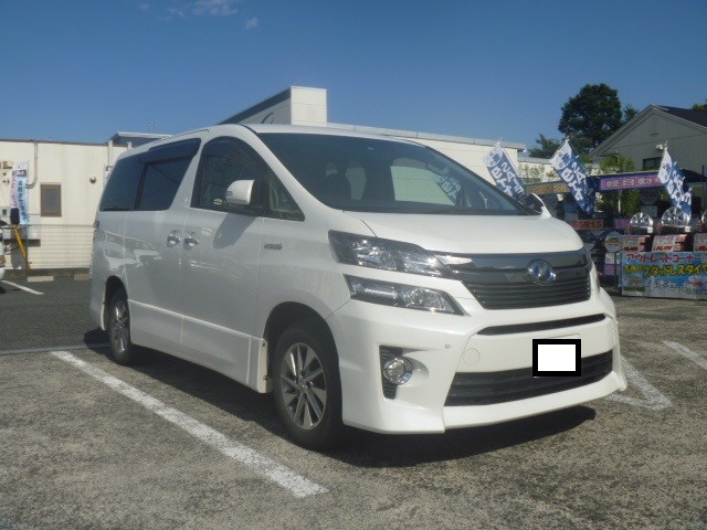 栃木県よりご来店!!! 20ヴェルファイアの足回りリフレッシュ