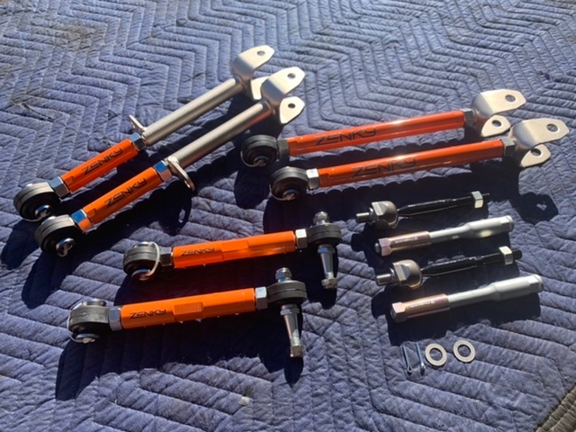 BEST STYLE リア アッパーアーム トーコンアーム テンションロッド