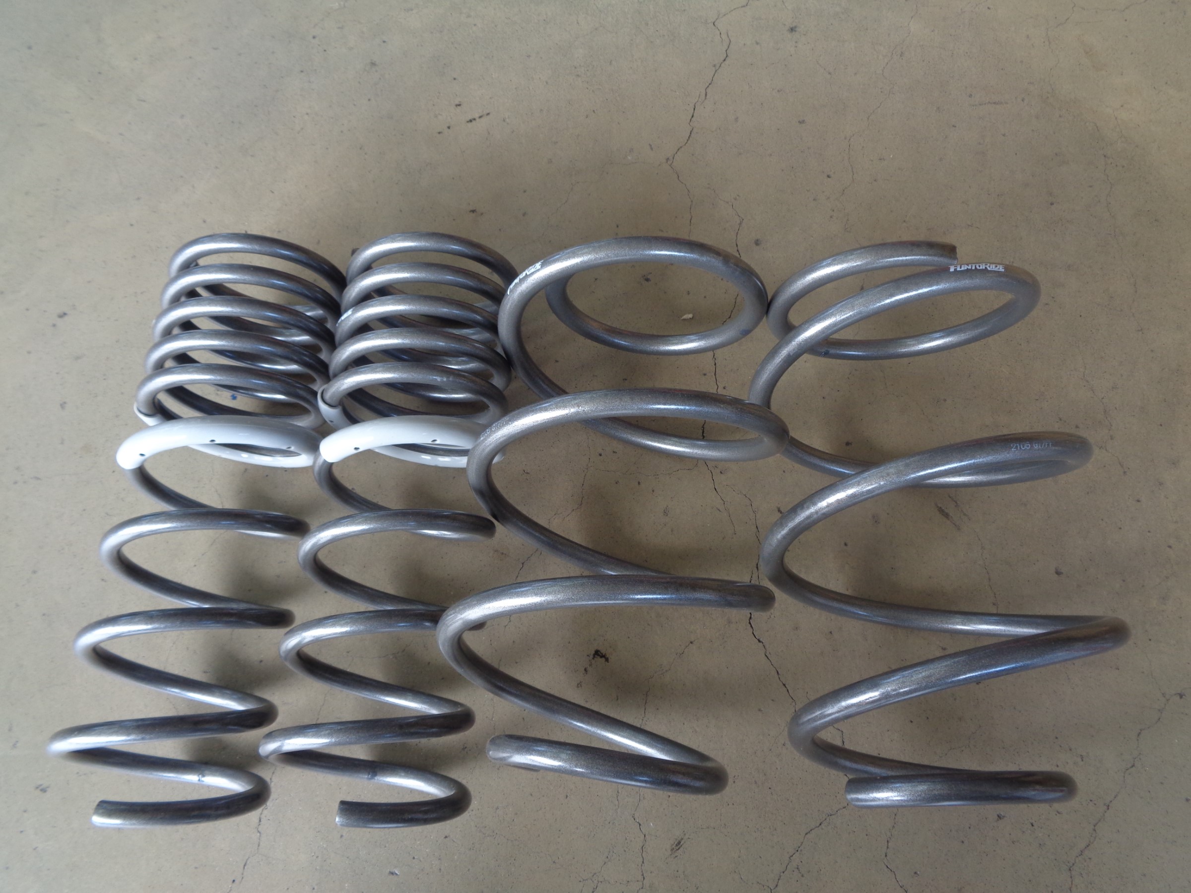 82％以上節約 TANABE GT FUNTORIDE SPRING インプレッサG4 GK7